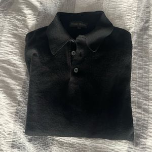 Harry Rosen | Black Long Sleeve Sweater